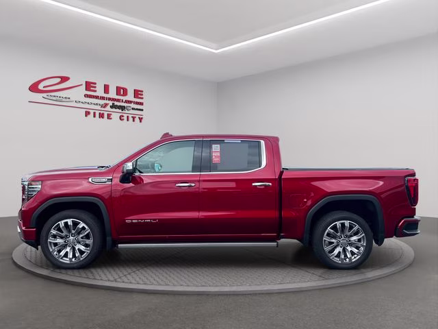 2024 Volcanic Red Tintcoat GMC Sierra 1500 Denali 4X4 Truck