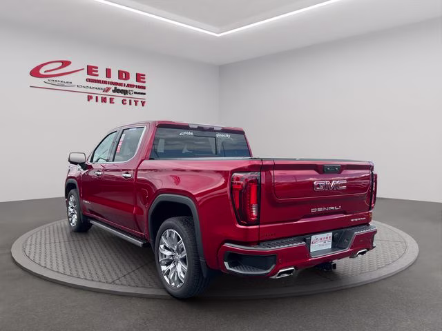 2024 Volcanic Red Tintcoat GMC Sierra 1500 Denali 4X4 Truck