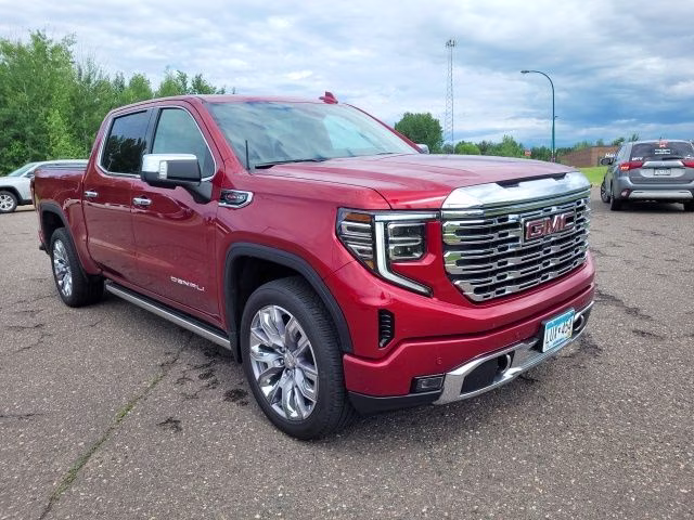 2024 Volcanic Red Tintcoat GMC Sierra 1500 Denali 4X4 Truck