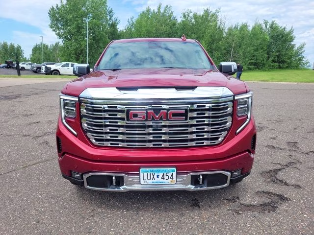 2024 Volcanic Red Tintcoat GMC Sierra 1500 Denali 4X4 Truck