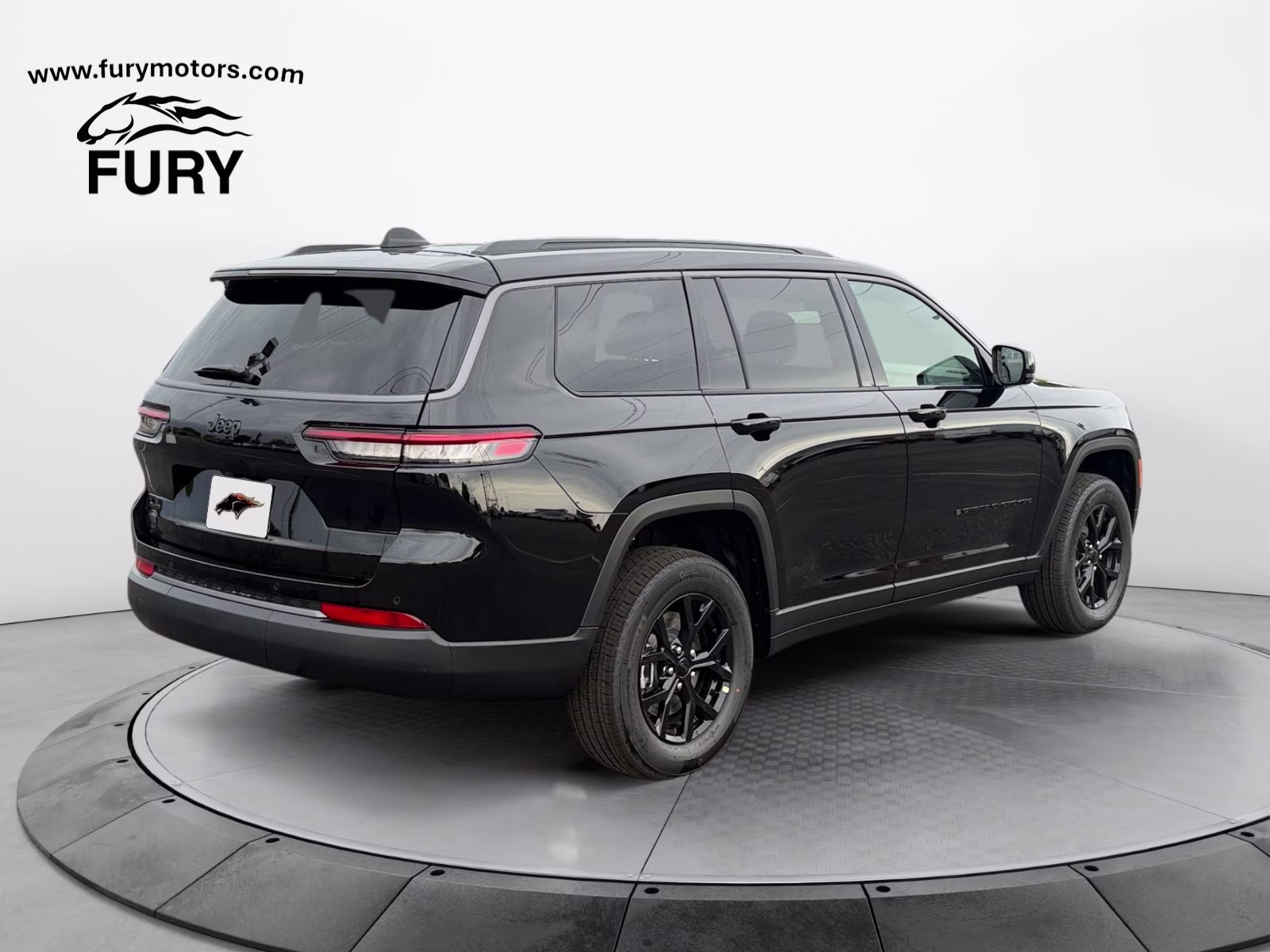 2026 Diamond Black Crystal Pearlcoat Jeep Grand Cherokee L Altitude 4X4 SUV