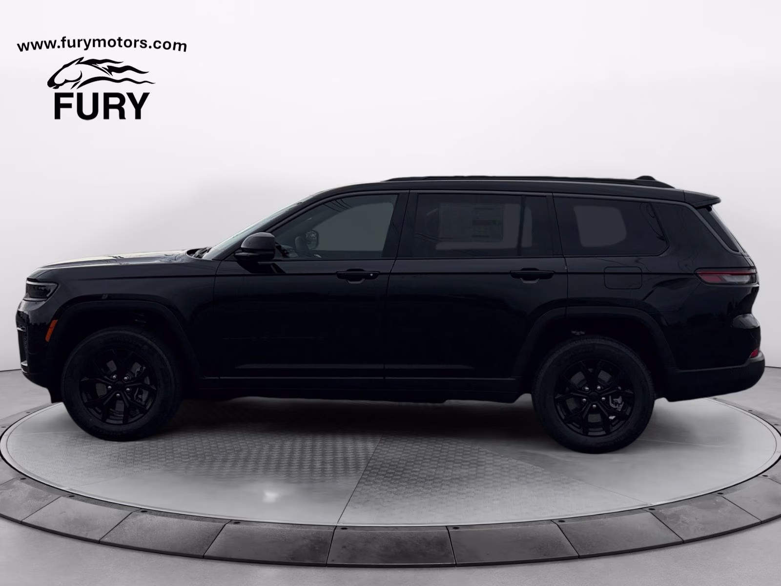 2026 Diamond Black Crystal Pearlcoat Jeep Grand Cherokee L Altitude 4X4 SUV
