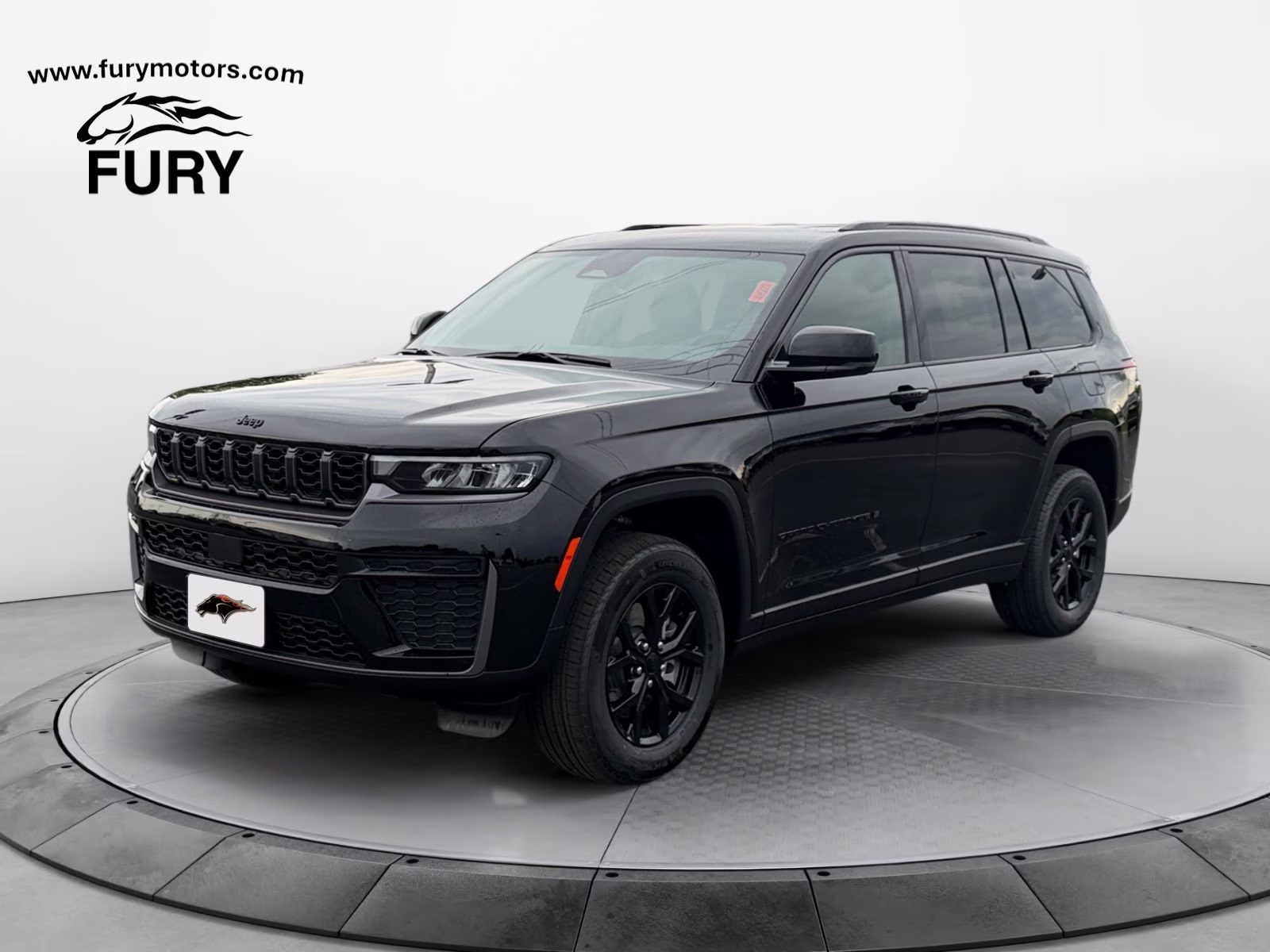 2026 Diamond Black Crystal Pearlcoat Jeep Grand Cherokee L Altitude 4X4 SUV