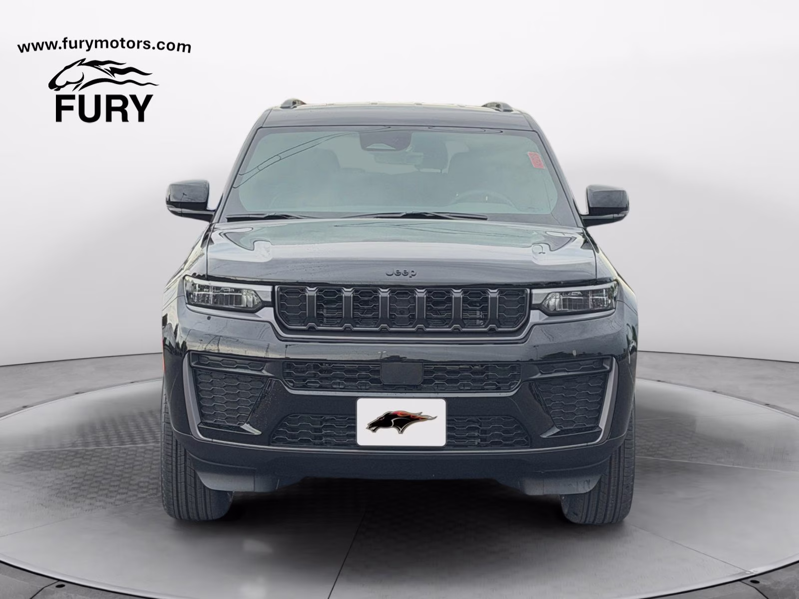 2026 Diamond Black Crystal Pearlcoat Jeep Grand Cherokee L Altitude 4X4 SUV