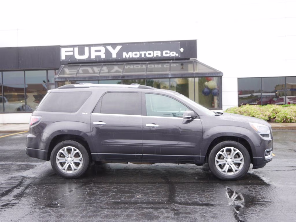 2015 Iridium Metallic GMC Acadia SLT-1 AWD SUV