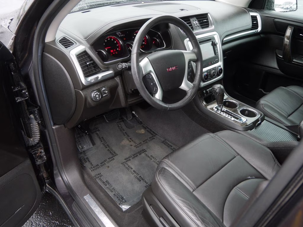 2015 Iridium Metallic GMC Acadia SLT-1 AWD SUV