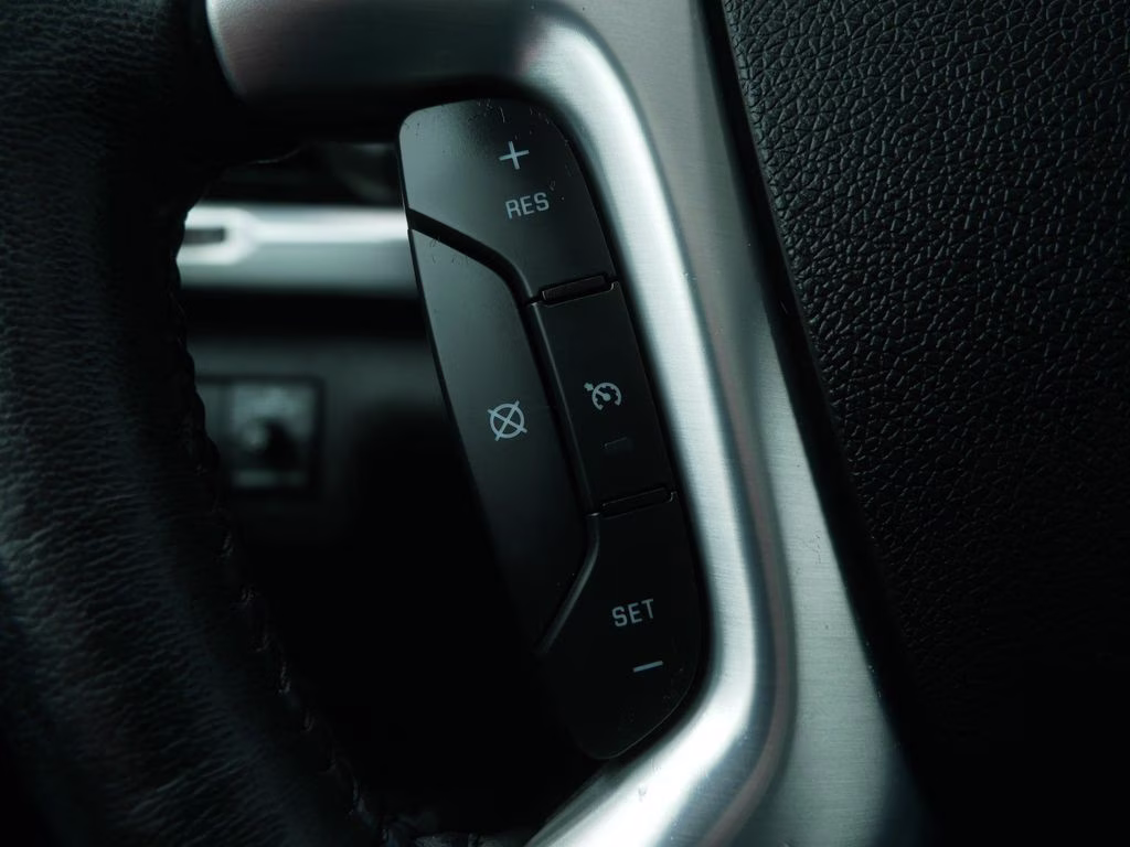 2015 Iridium Metallic GMC Acadia SLT-1 AWD SUV
