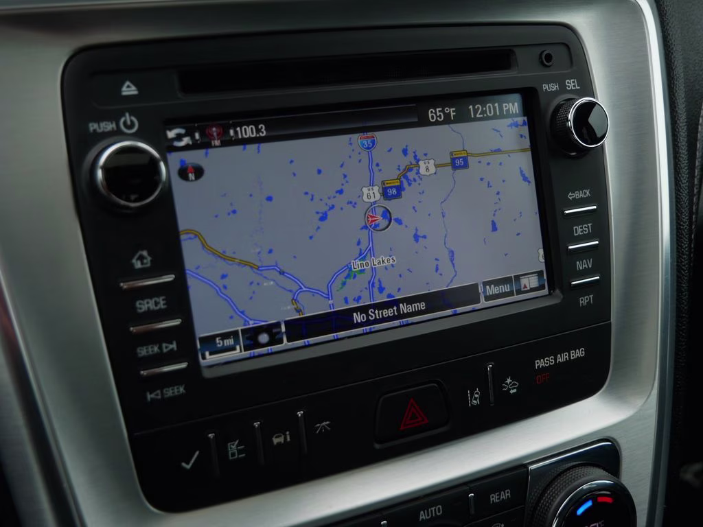 2015 Iridium Metallic GMC Acadia SLT-1 AWD SUV