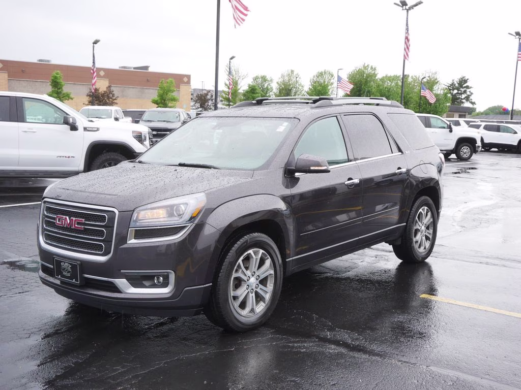 2015 Iridium Metallic GMC Acadia SLT-1 AWD SUV