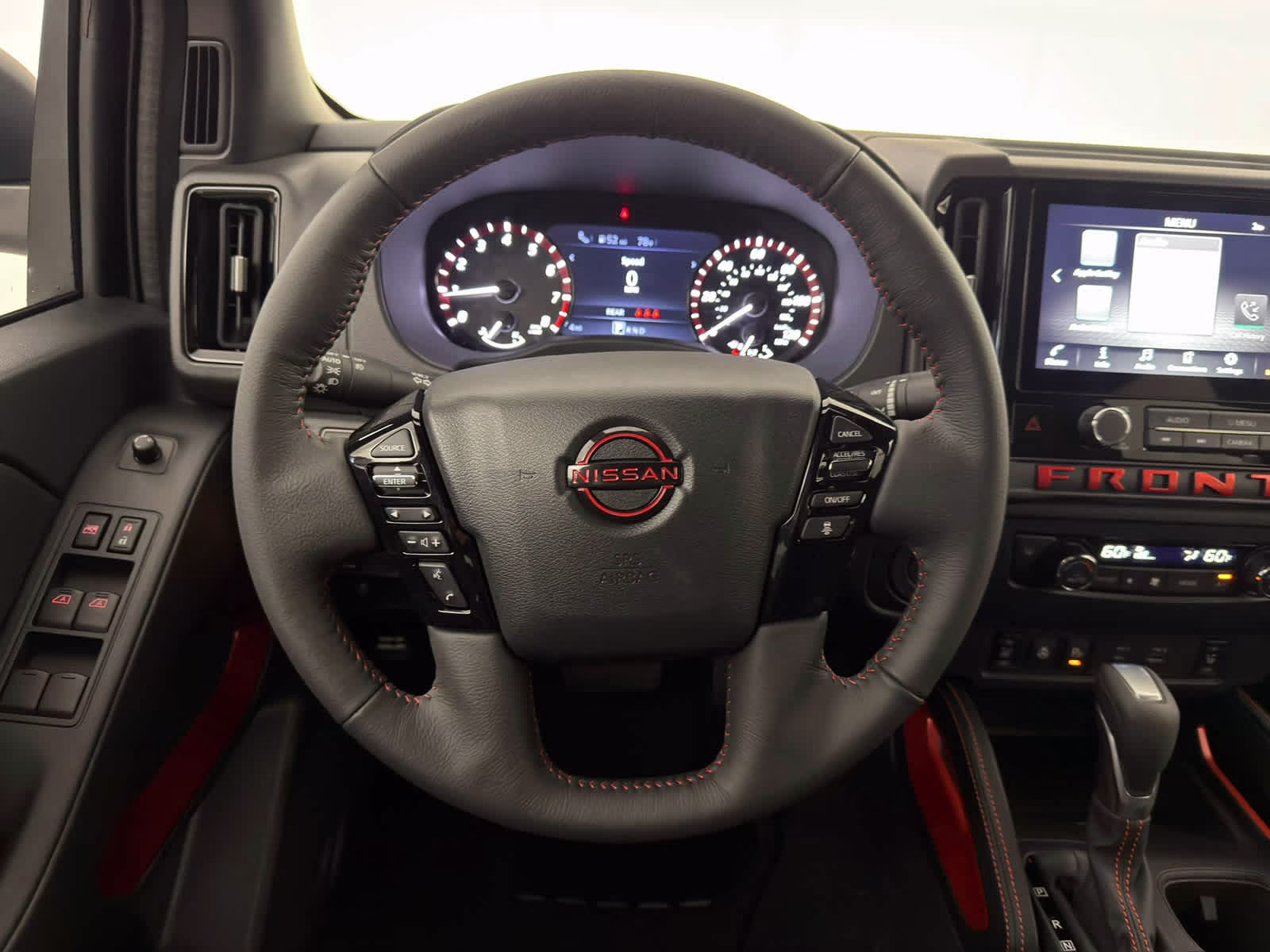 2026 Glacier White Nissan Frontier PRO-X RWD Truck