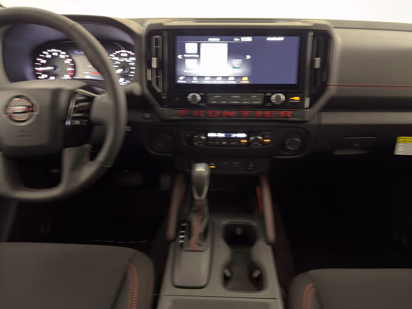 2026 Glacier White Nissan Frontier PRO-X RWD Truck
