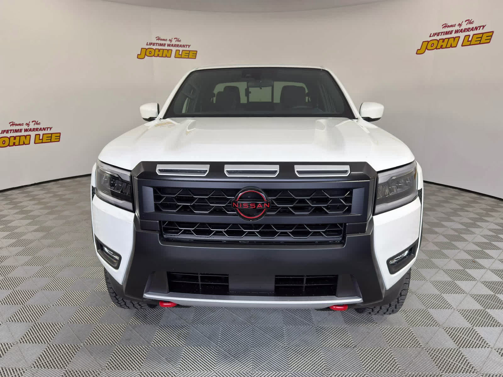 2026 Glacier White Nissan Frontier PRO-X RWD Truck