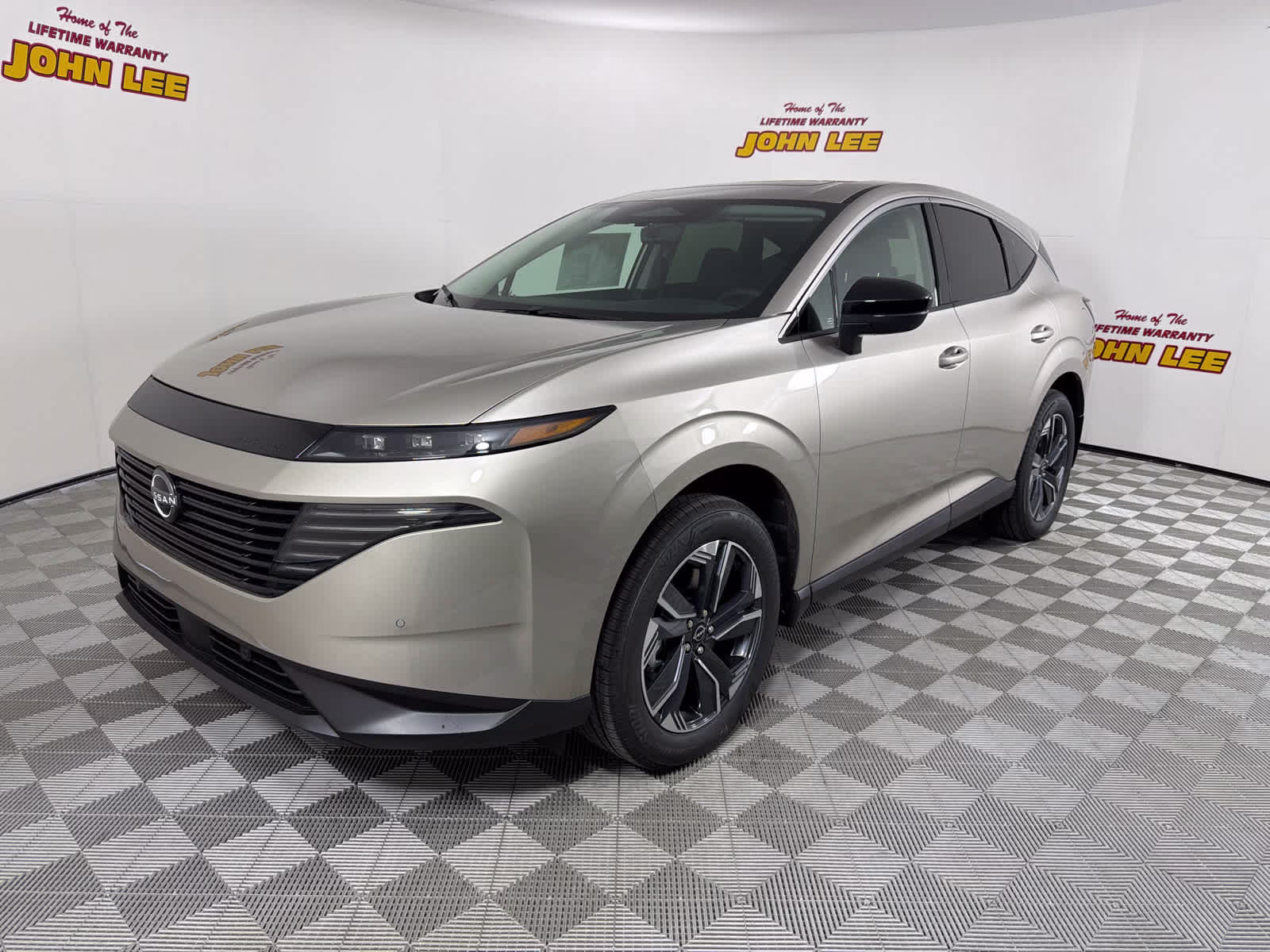 2026 Champagne Silver Metallic Nissan Murano SL AWD SUV