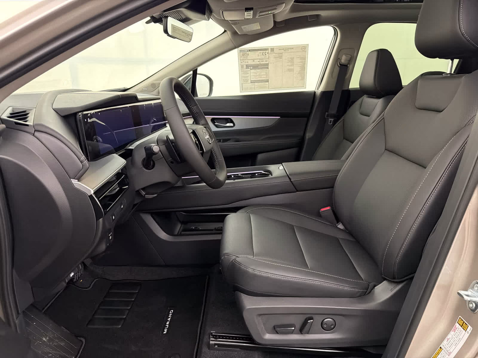2026 Champagne Silver Metallic Nissan Murano SL AWD SUV