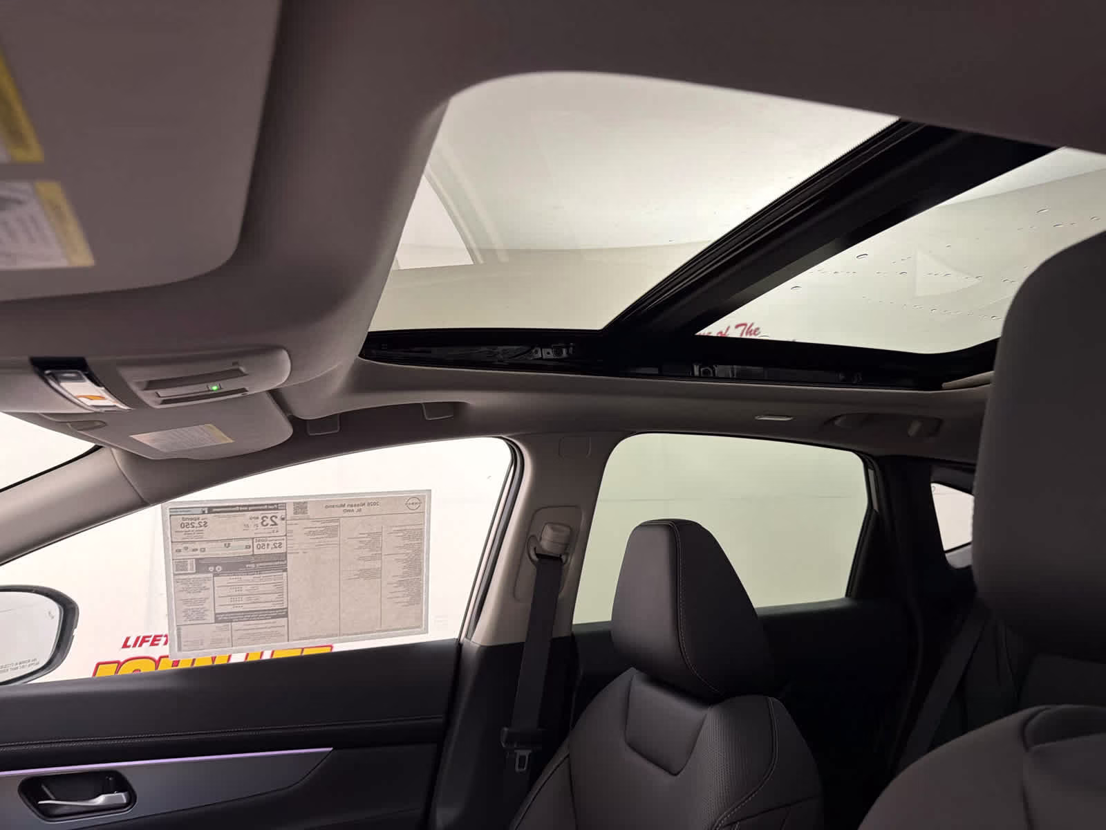 2026 Champagne Silver Metallic Nissan Murano SL AWD SUV
