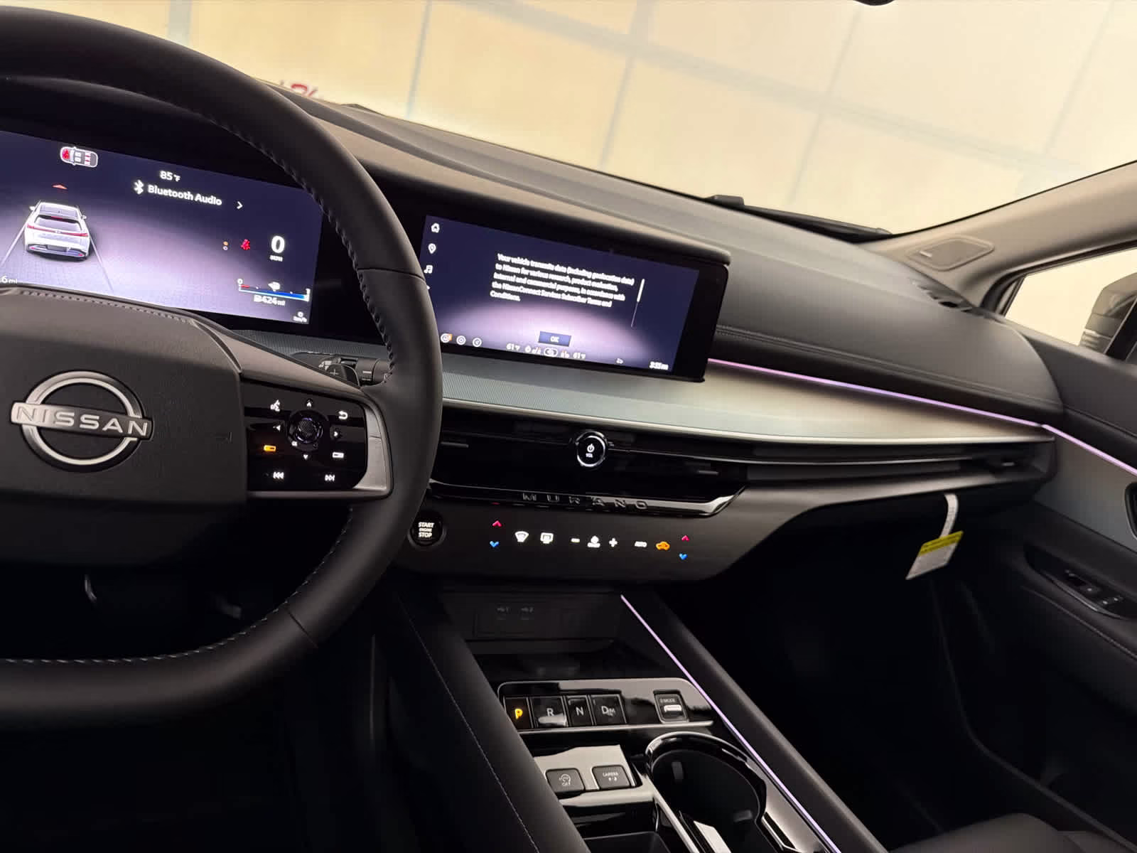 2026 Champagne Silver Metallic Nissan Murano SL AWD SUV