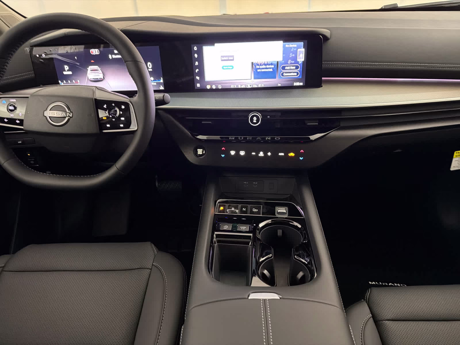 2026 Champagne Silver Metallic Nissan Murano SL AWD SUV