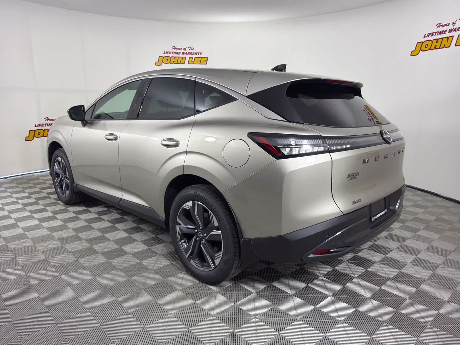 2026 Champagne Silver Metallic Nissan Murano SL AWD SUV