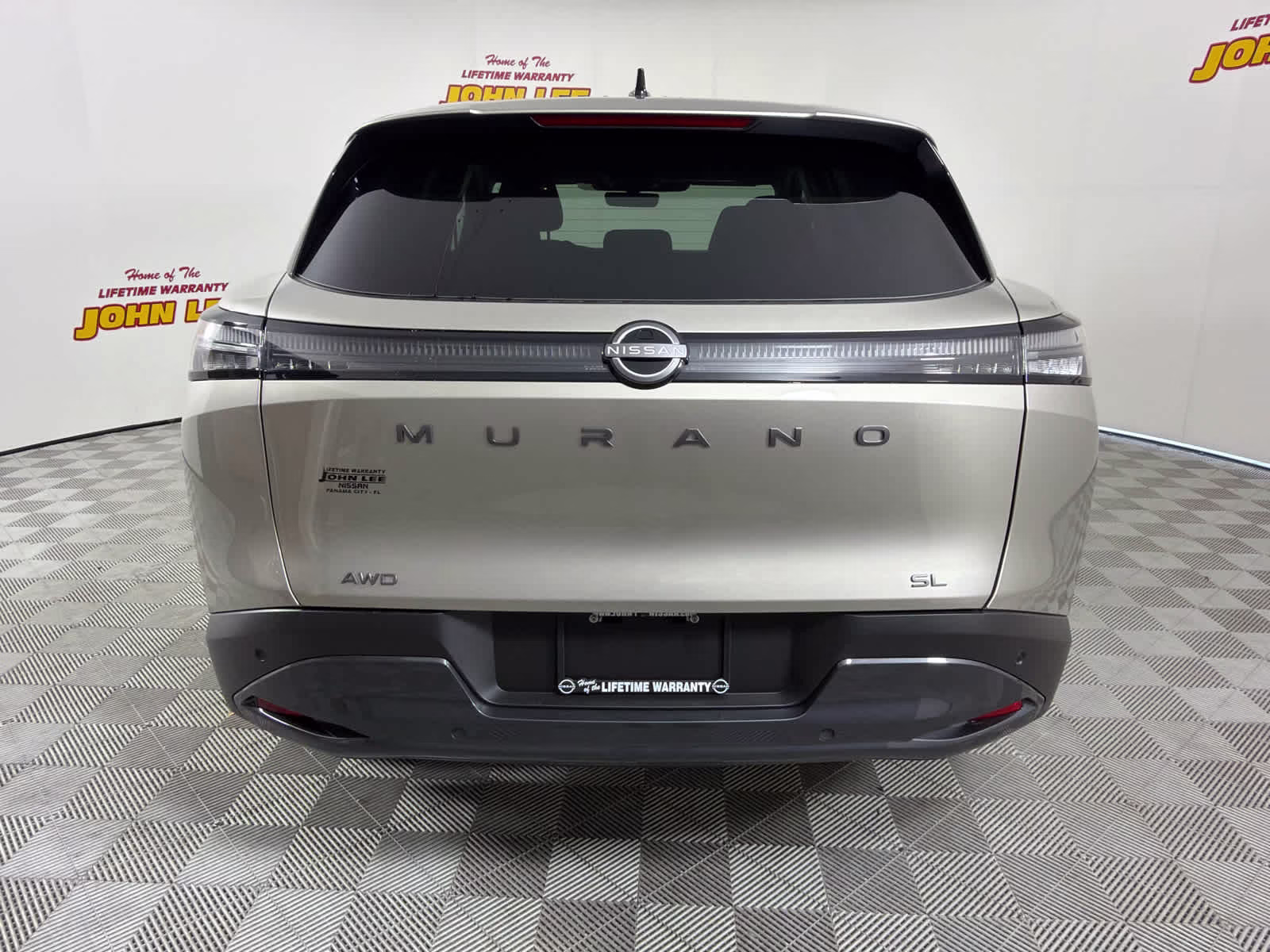2026 Champagne Silver Metallic Nissan Murano SL AWD SUV