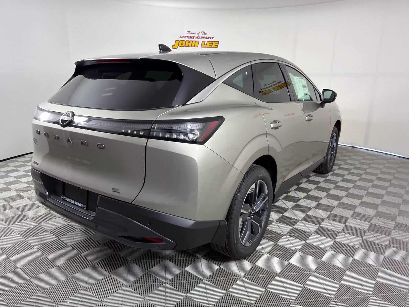 2026 Champagne Silver Metallic Nissan Murano SL AWD SUV