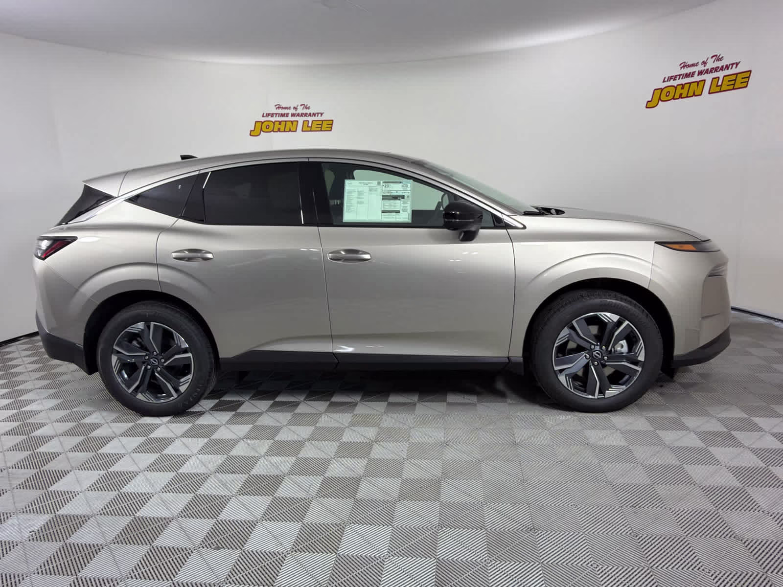 2026 Champagne Silver Metallic Nissan Murano SL AWD SUV
