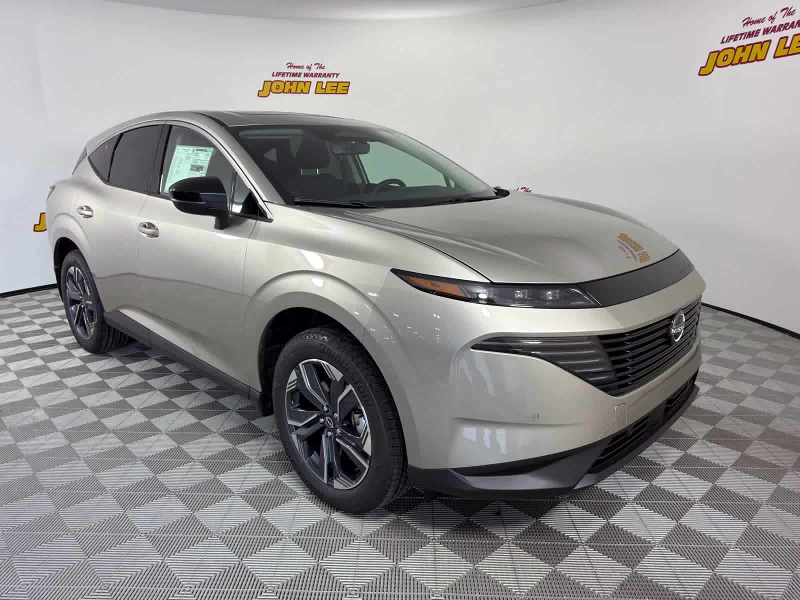 2026 Champagne Silver Metallic Nissan Murano SL AWD SUV