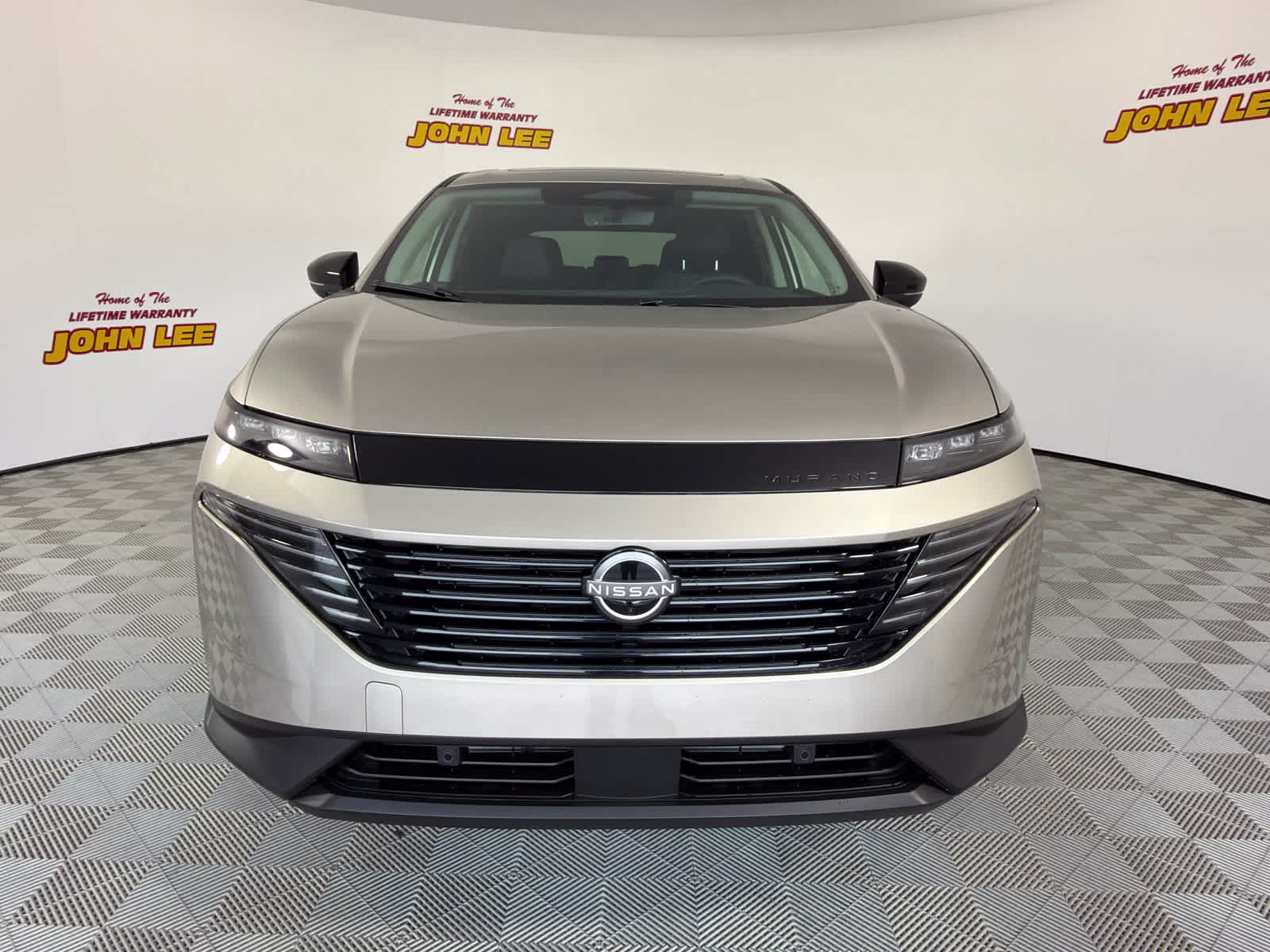 2026 Champagne Silver Metallic Nissan Murano SL AWD SUV