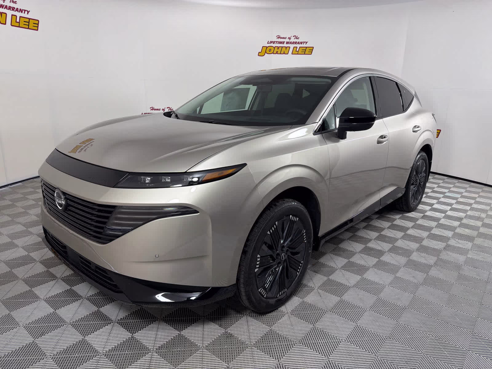 2026 Champagne Silver Metallic Nissan Murano Platinum AWD SUV