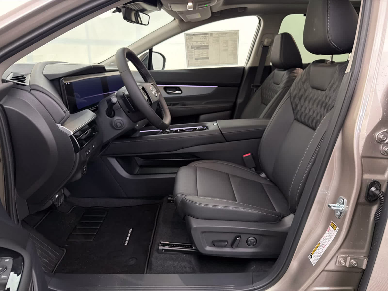 2026 Champagne Silver Metallic Nissan Murano Platinum AWD SUV