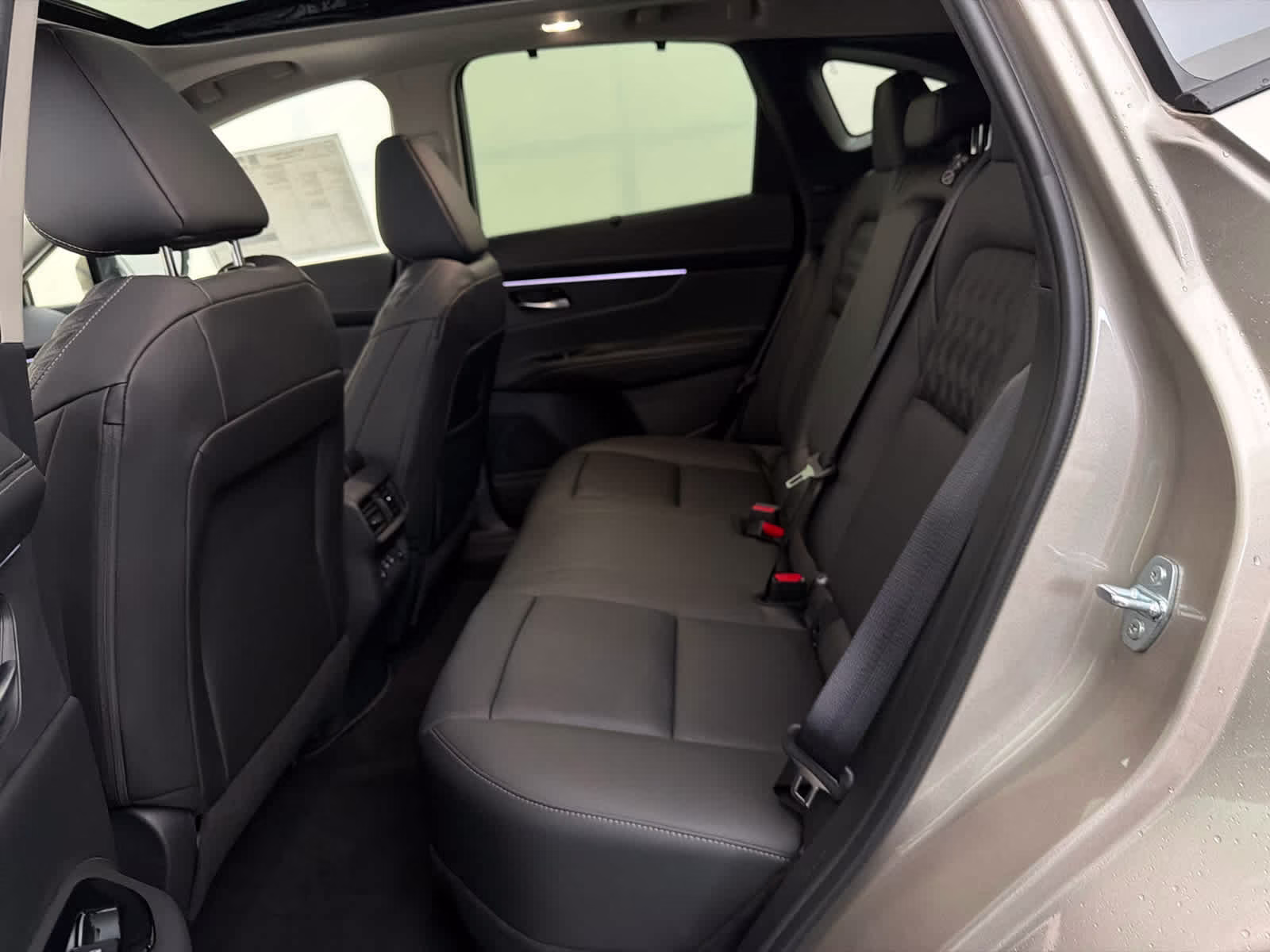 2026 Champagne Silver Metallic Nissan Murano Platinum AWD SUV