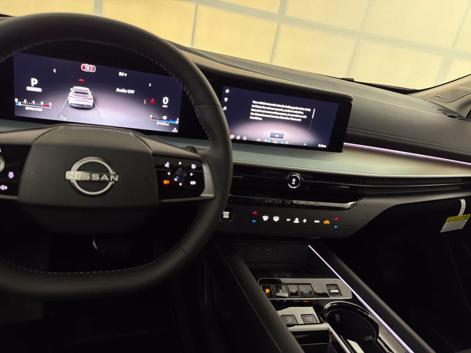 2026 Champagne Silver Metallic Nissan Murano Platinum AWD SUV