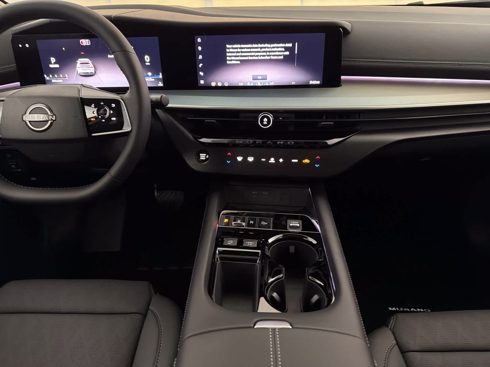 2026 Champagne Silver Metallic Nissan Murano Platinum AWD SUV