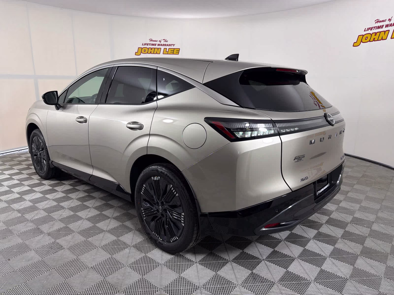 2026 Champagne Silver Metallic Nissan Murano Platinum AWD SUV