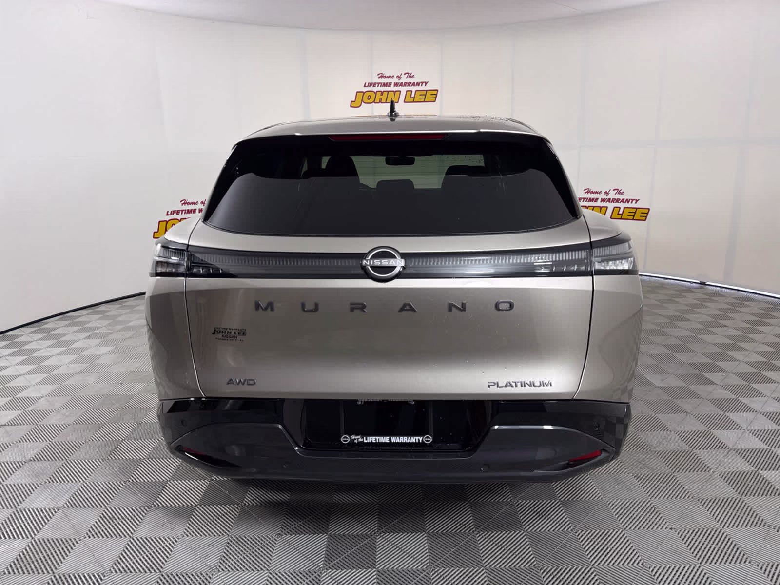 2026 Champagne Silver Metallic Nissan Murano Platinum AWD SUV
