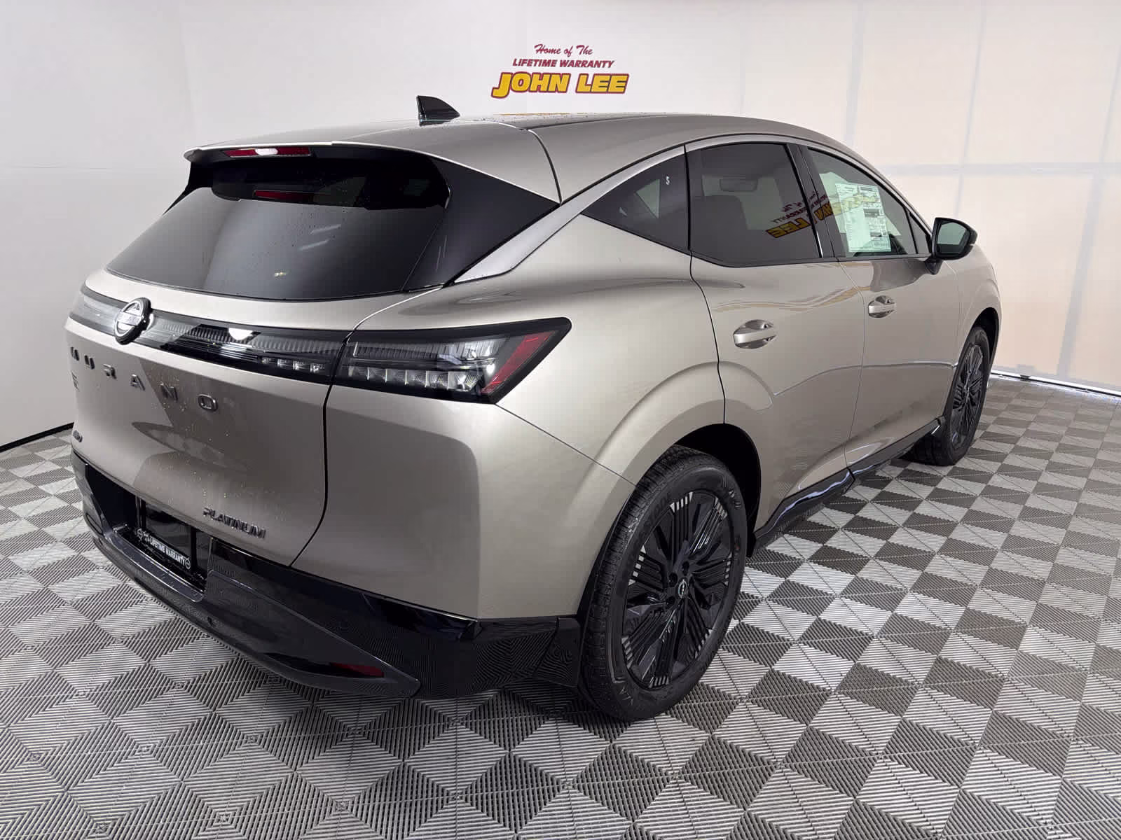 2026 Champagne Silver Metallic Nissan Murano Platinum AWD SUV