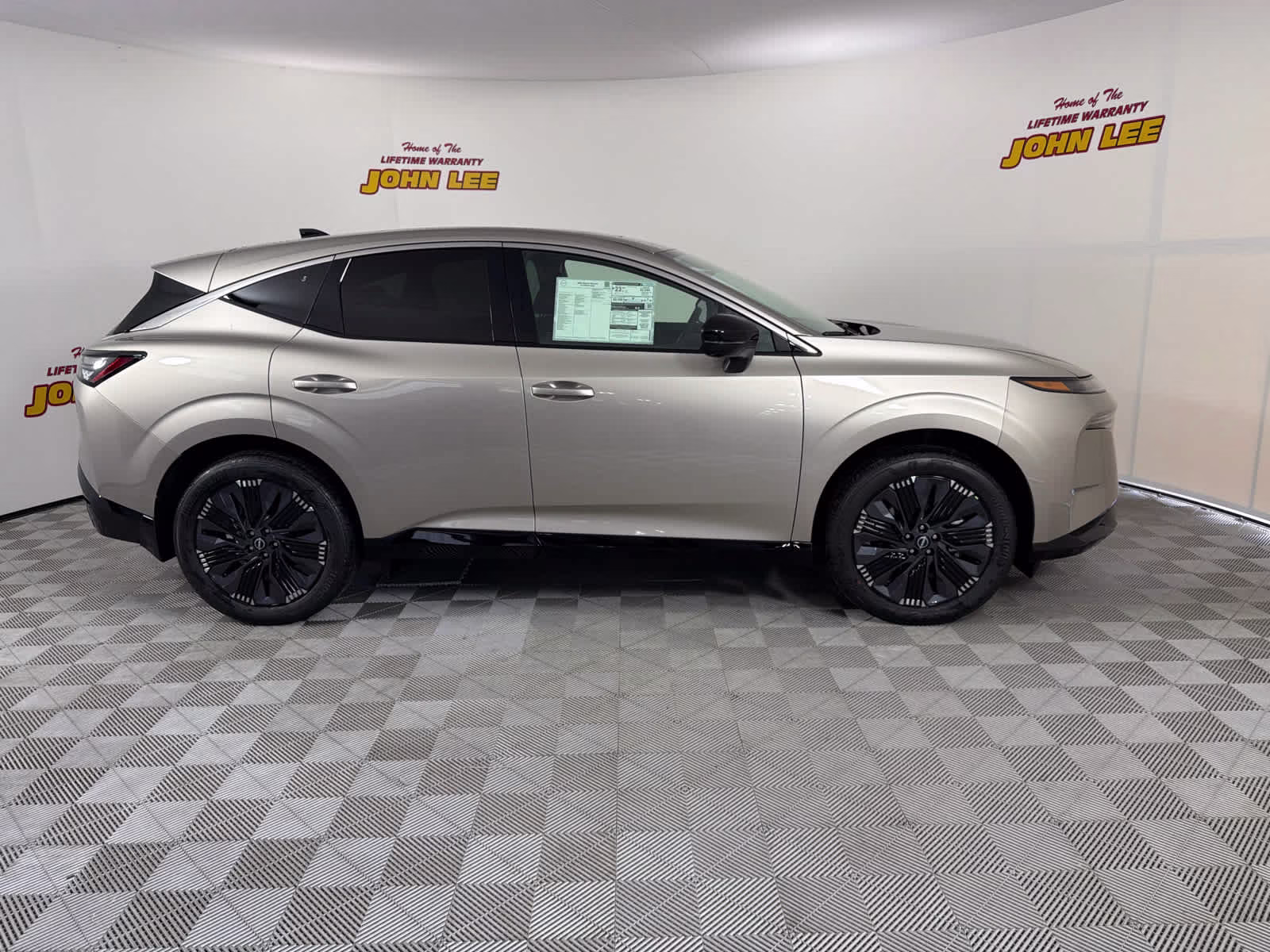 2026 Champagne Silver Metallic Nissan Murano Platinum AWD SUV