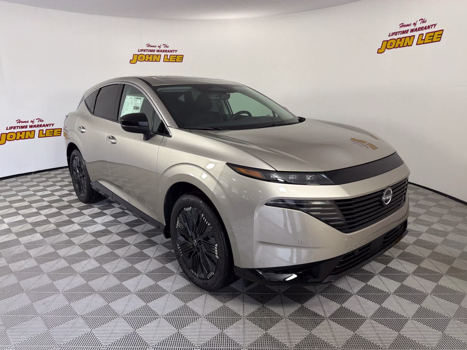 2026 Champagne Silver Metallic Nissan Murano Platinum AWD SUV