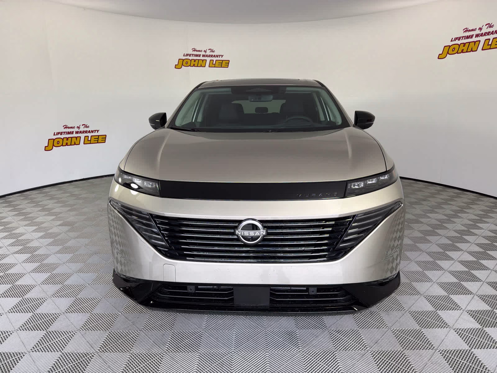 2026 Champagne Silver Metallic Nissan Murano Platinum AWD SUV
