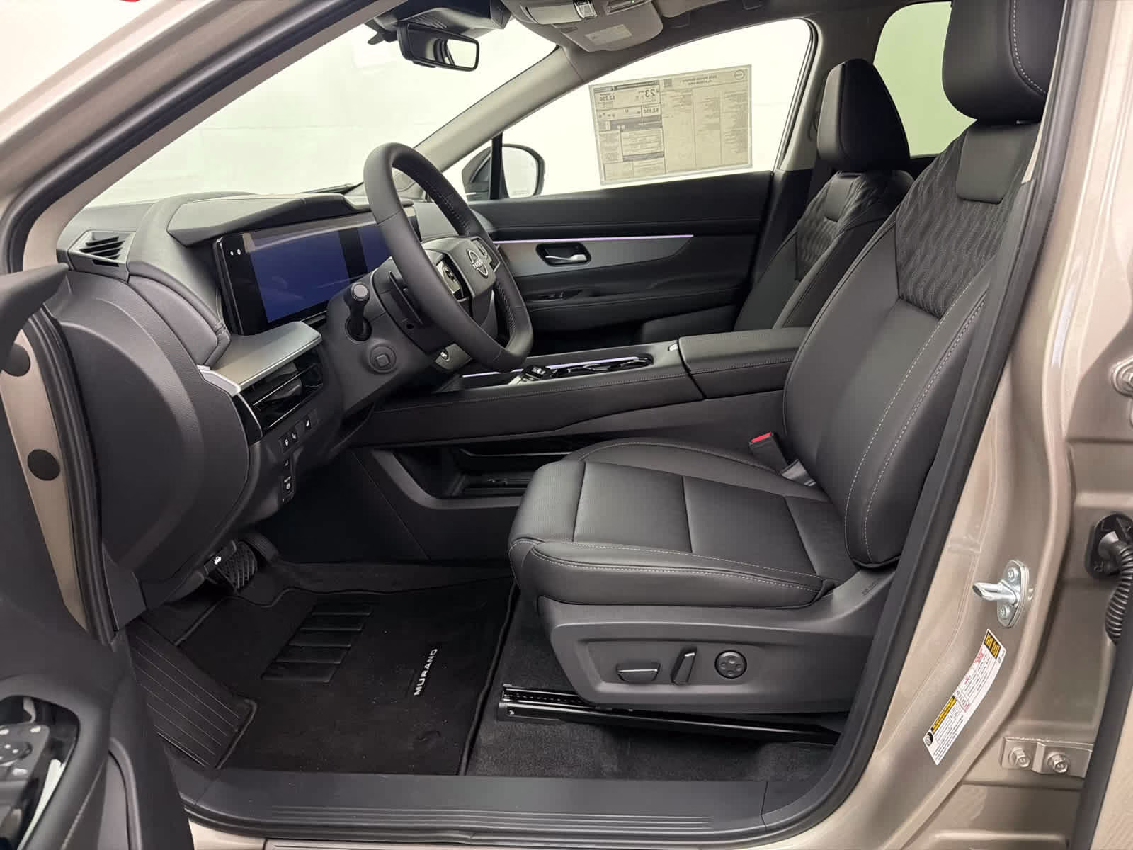 2026 Champagne Silver Metallic Nissan Murano Platinum AWD SUV
