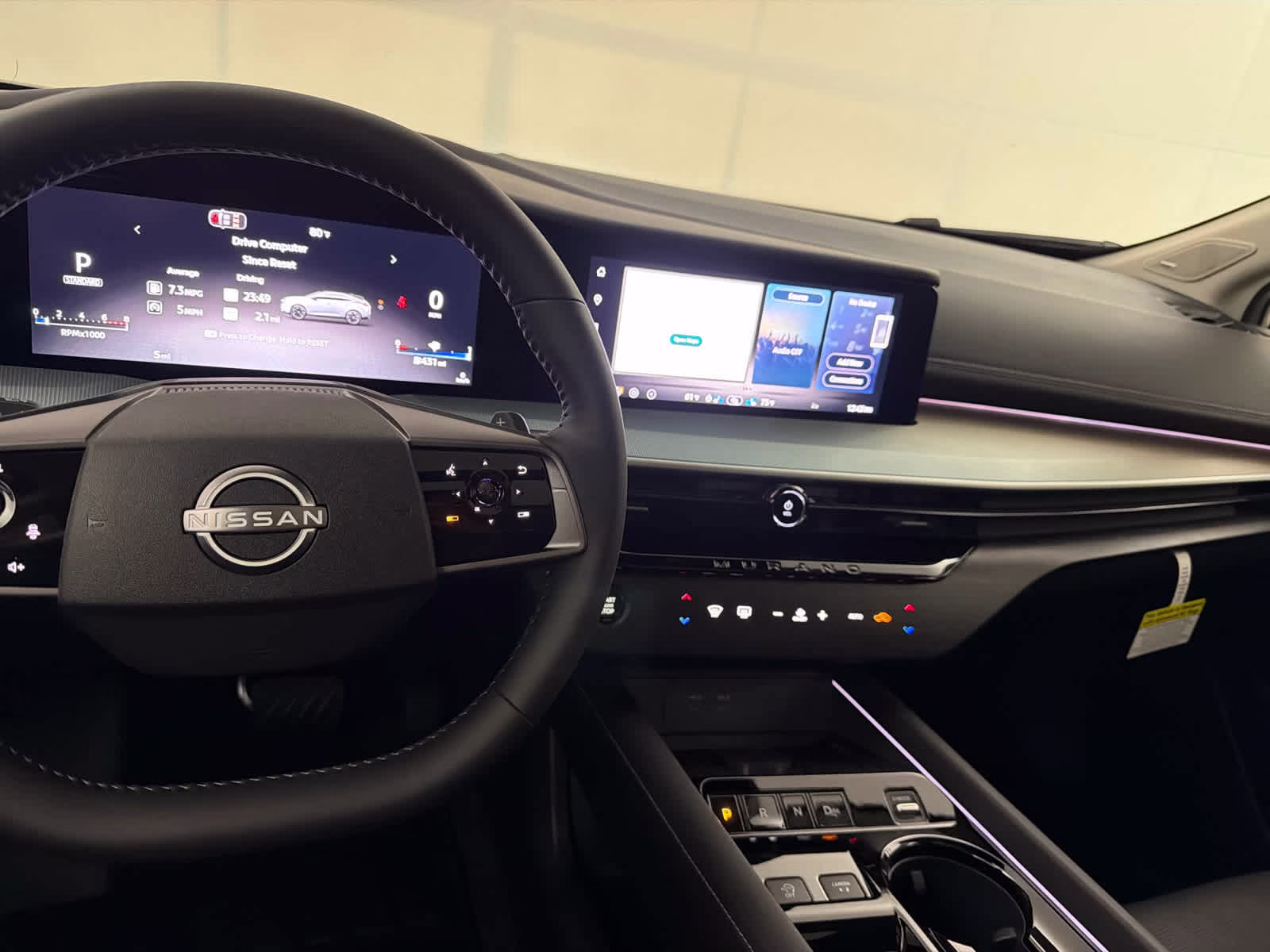2026 Champagne Silver Metallic Nissan Murano Platinum AWD SUV