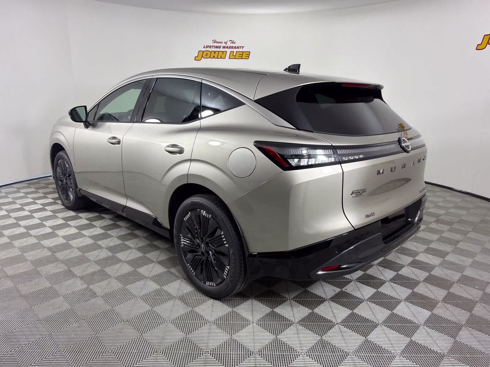 2026 Champagne Silver Metallic Nissan Murano Platinum AWD SUV
