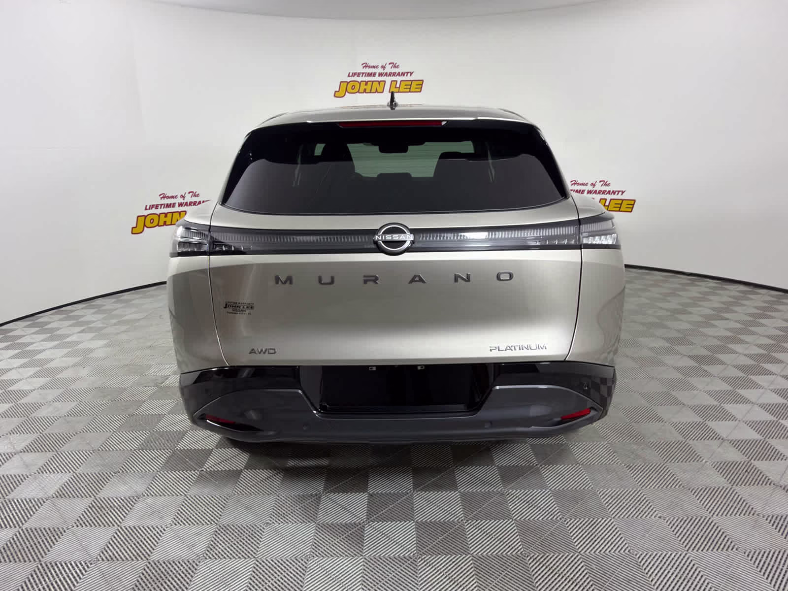 2026 Champagne Silver Metallic Nissan Murano Platinum AWD SUV