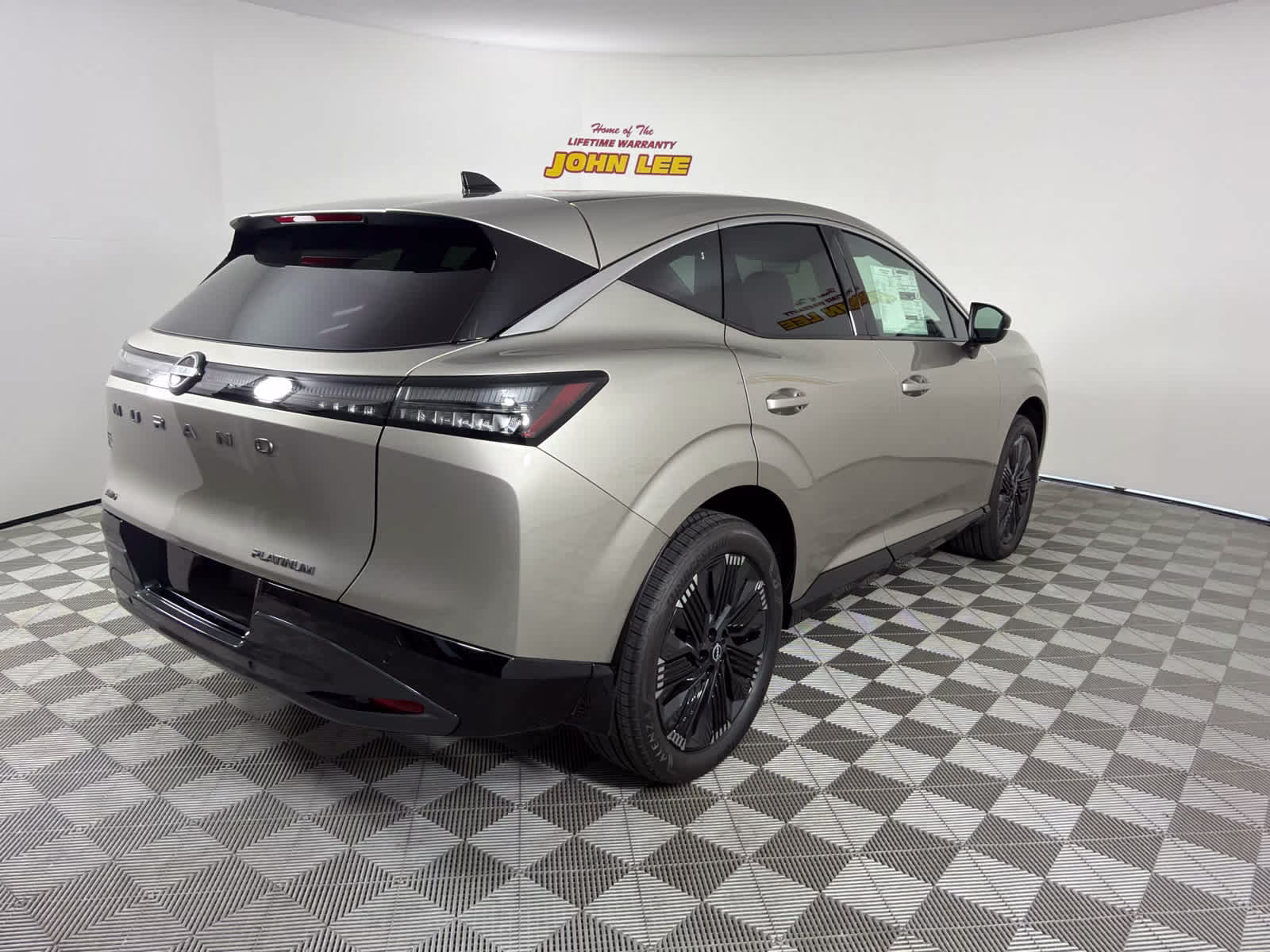 2026 Champagne Silver Metallic Nissan Murano Platinum AWD SUV
