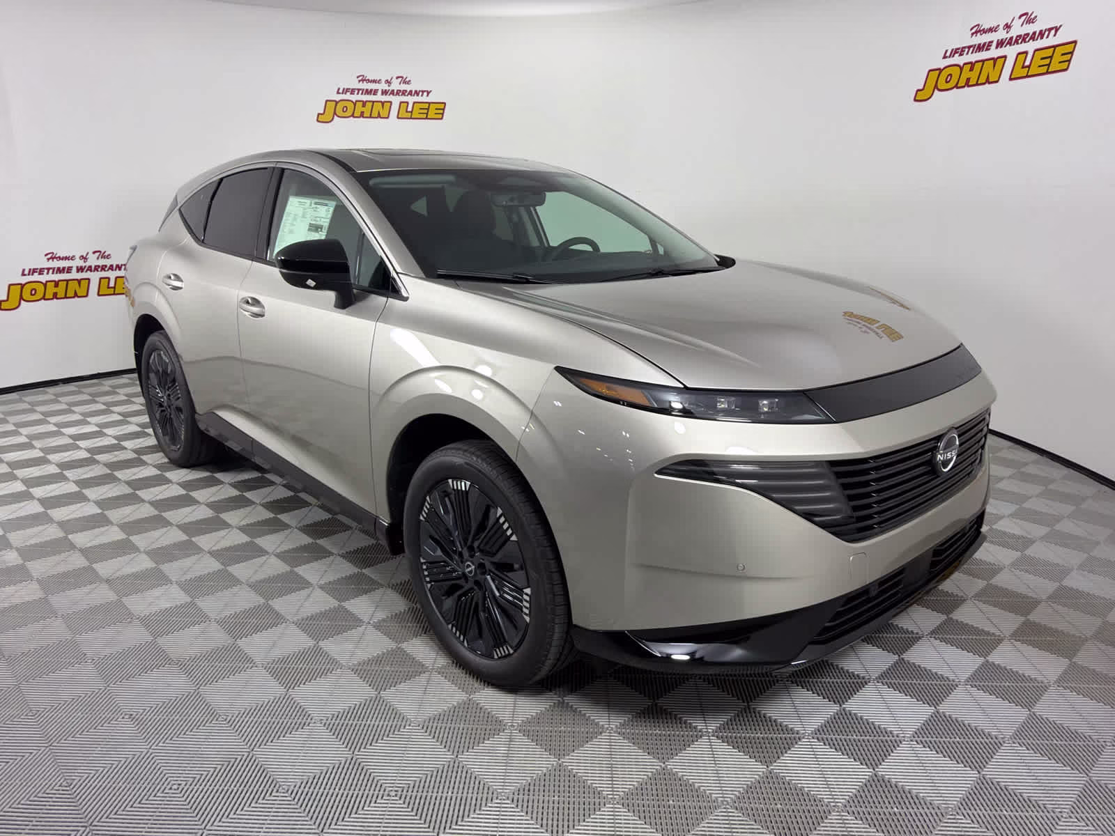 2026 Champagne Silver Metallic Nissan Murano Platinum AWD SUV