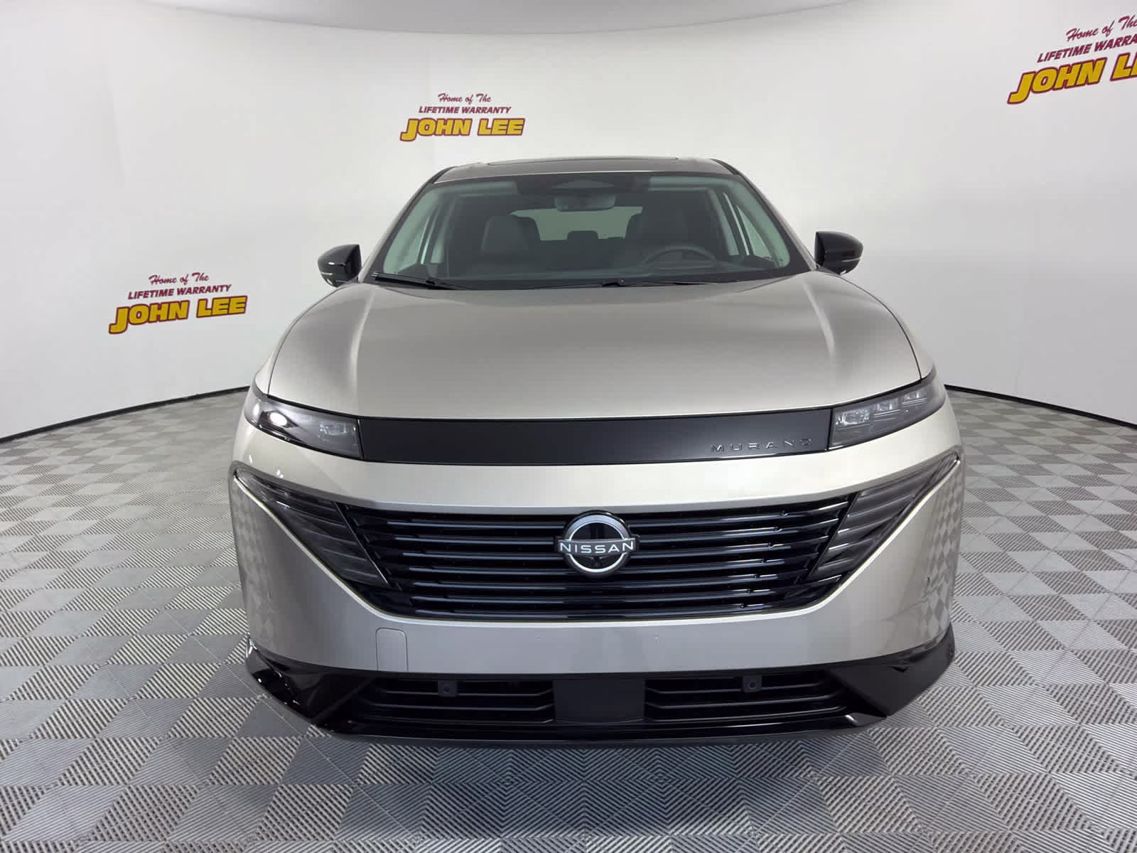 2026 Champagne Silver Metallic Nissan Murano Platinum AWD SUV