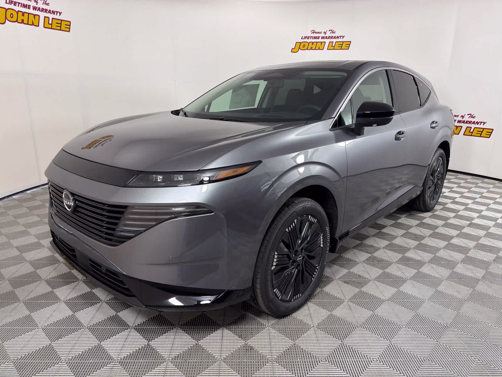2026 Gun Metallic Nissan Murano Platinum AWD SUV