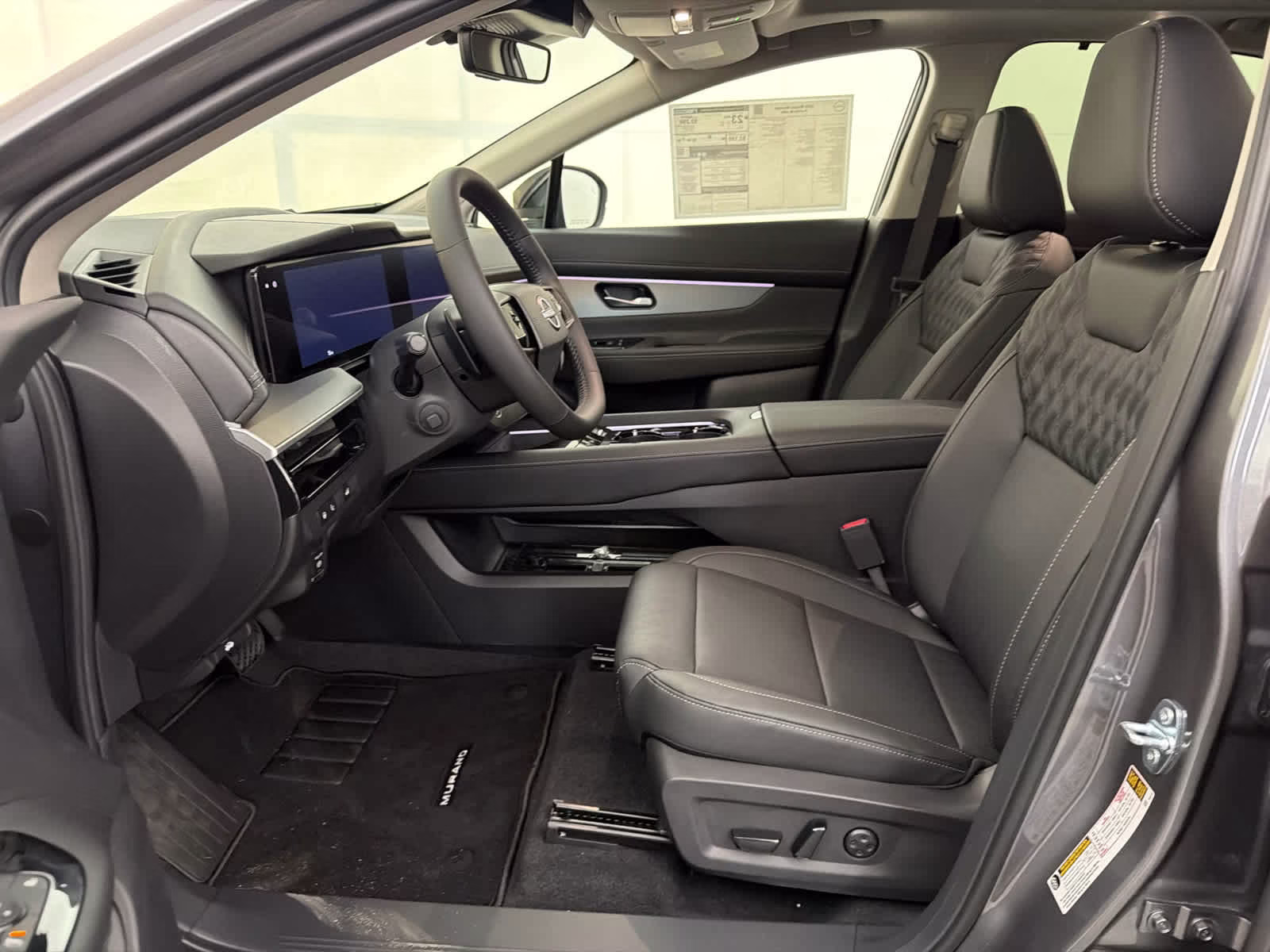2026 Gun Metallic Nissan Murano Platinum AWD SUV