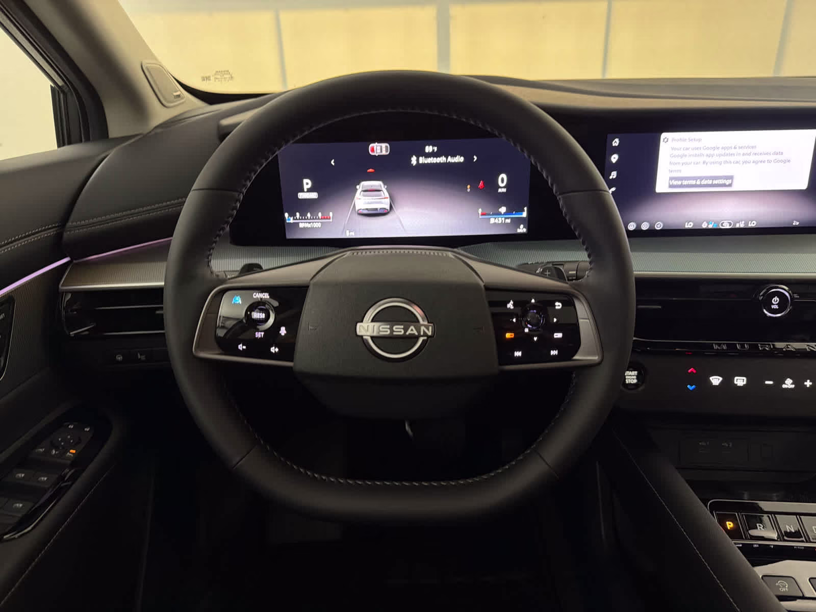 2026 Gun Metallic Nissan Murano Platinum AWD SUV
