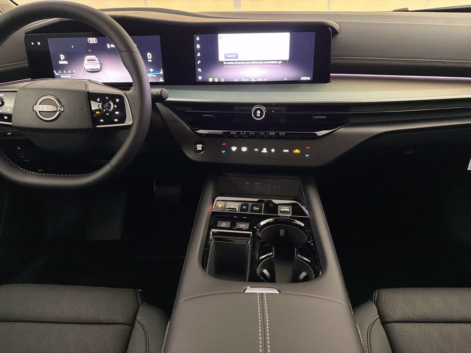 2026 Gun Metallic Nissan Murano Platinum AWD SUV