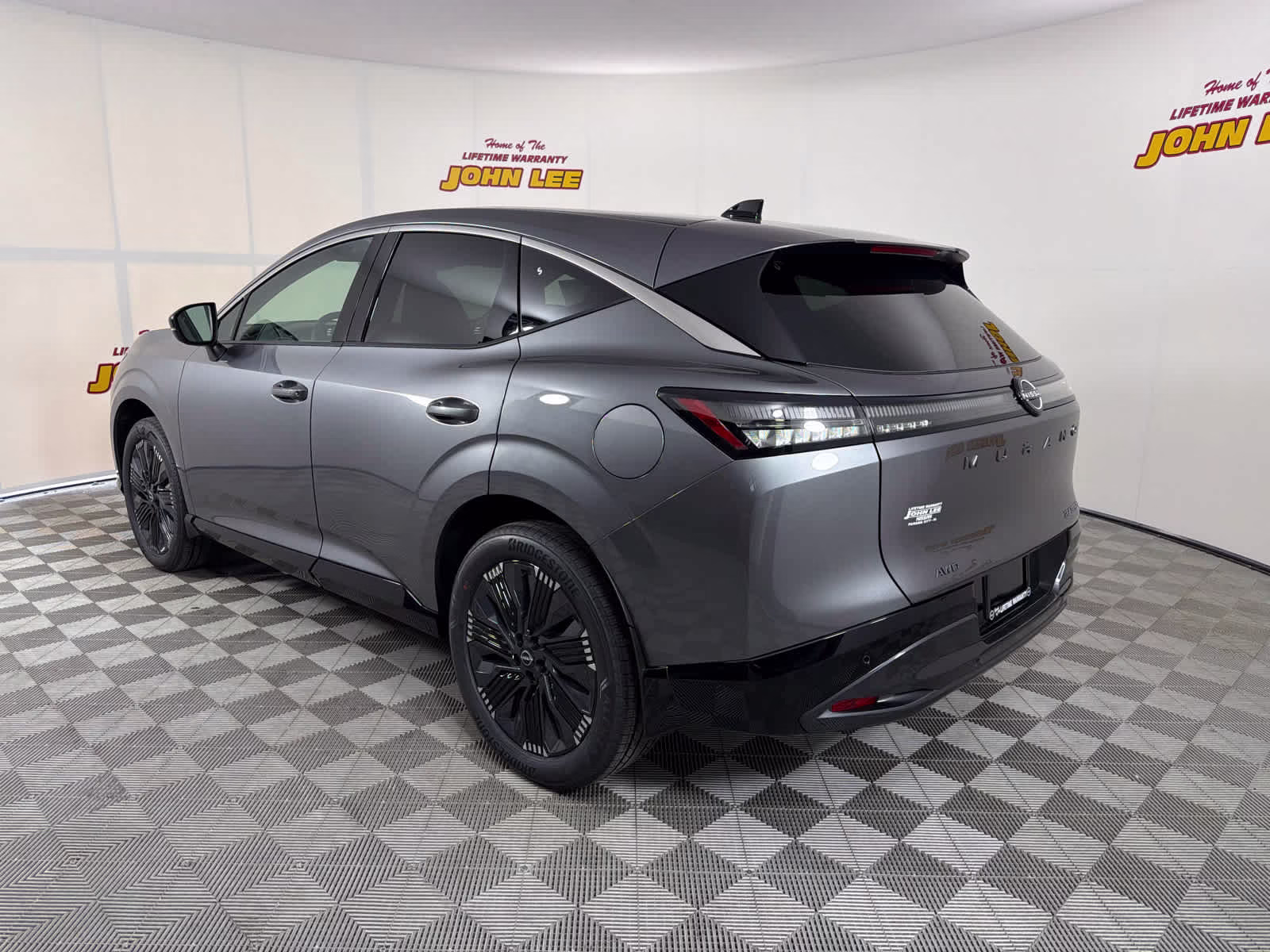2026 Gun Metallic Nissan Murano Platinum AWD SUV